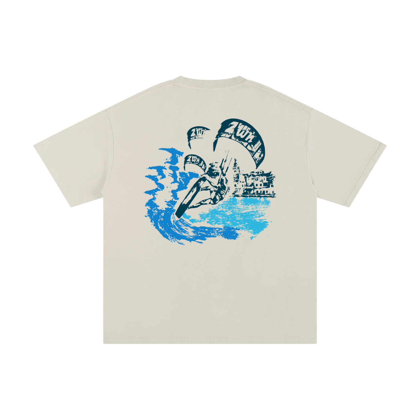 Kiter Tee - Beige