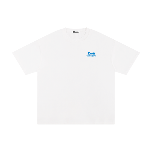 Windsurfer Tee - White