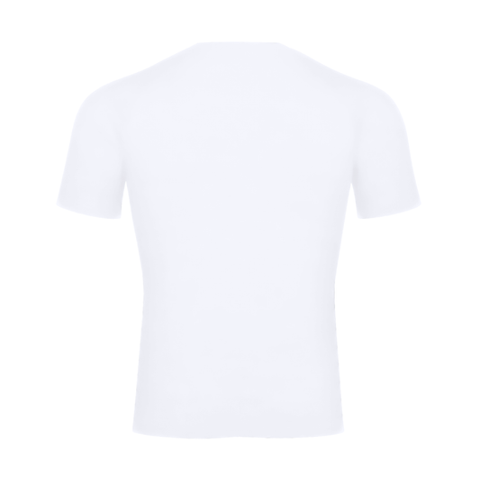 Compression Tee - White