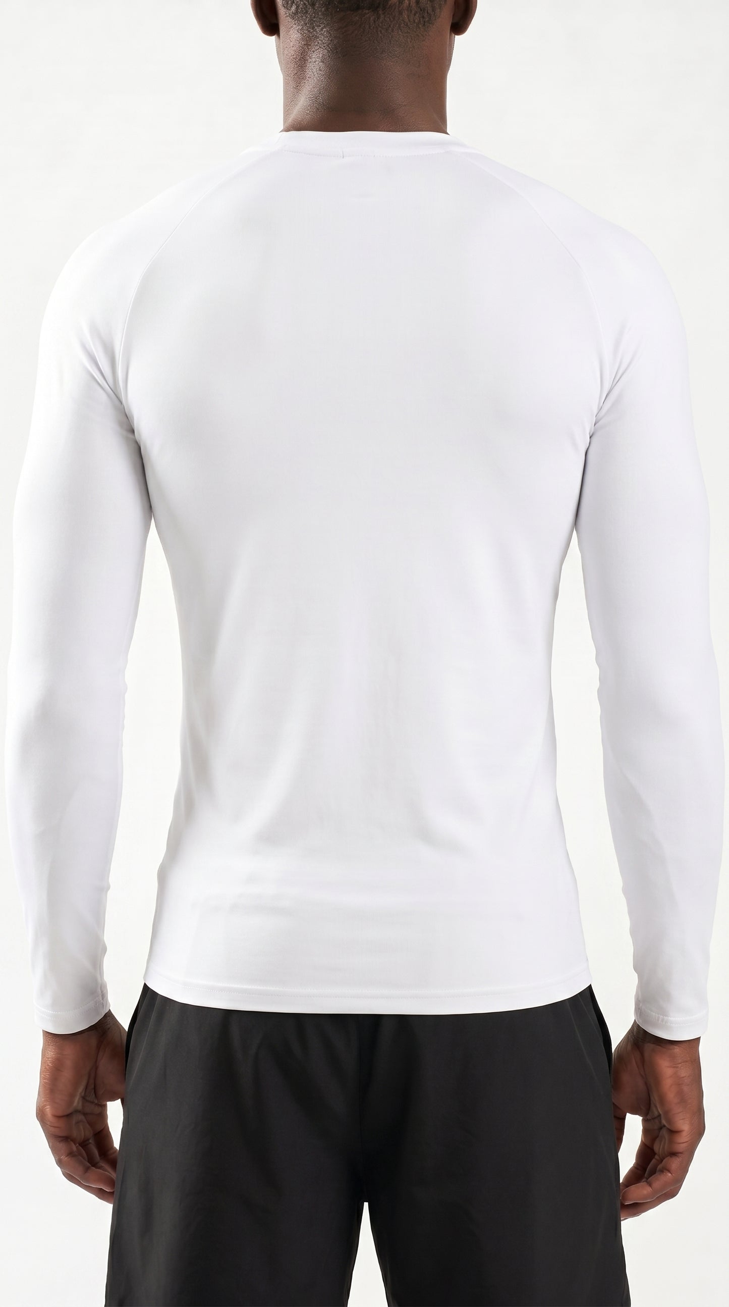 Compression Longsleeve - White