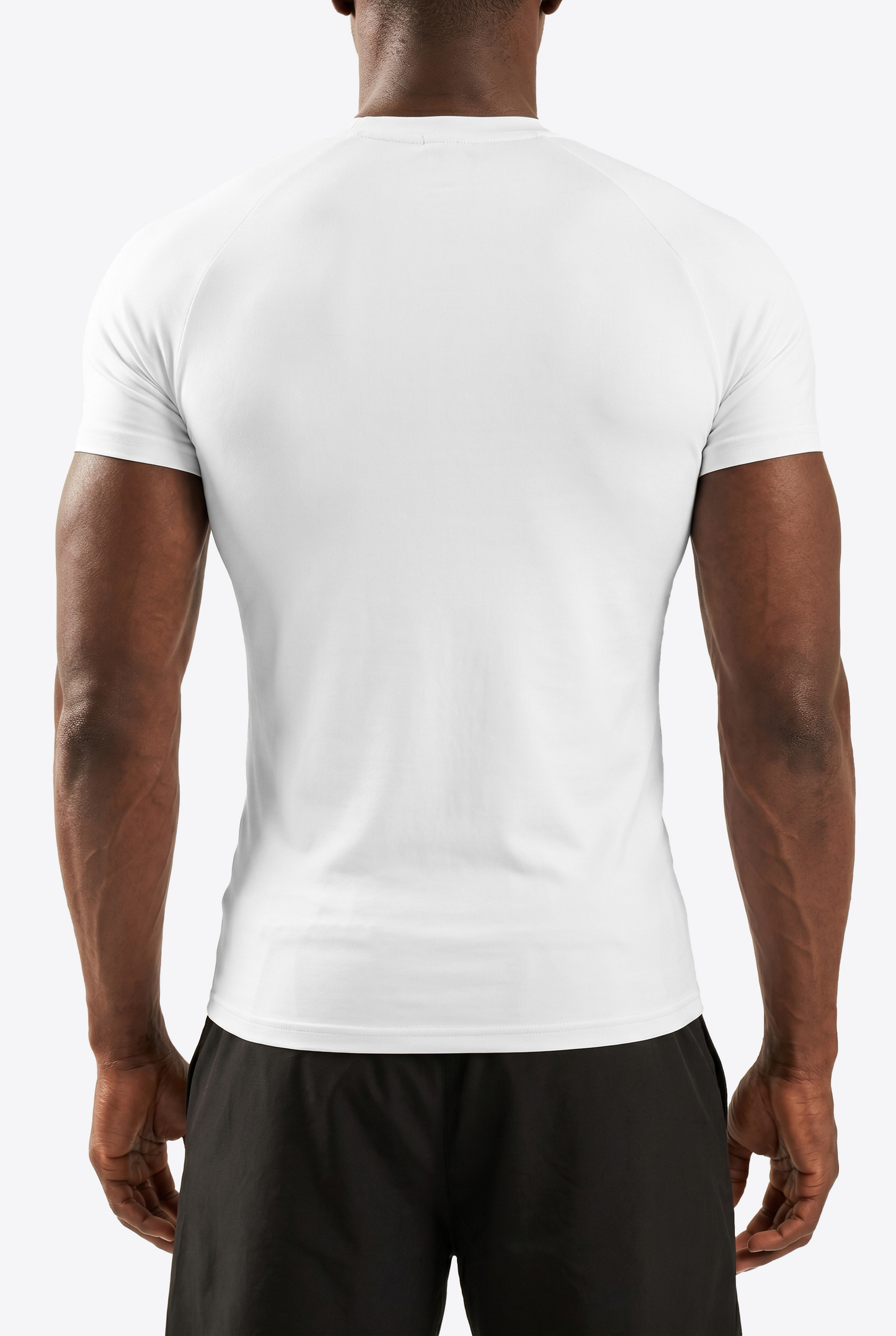Compression Tee - White