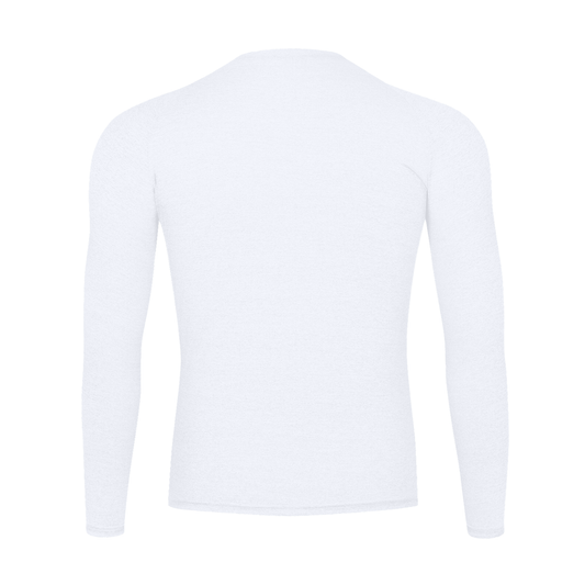 Light Compression Longsleeve - White