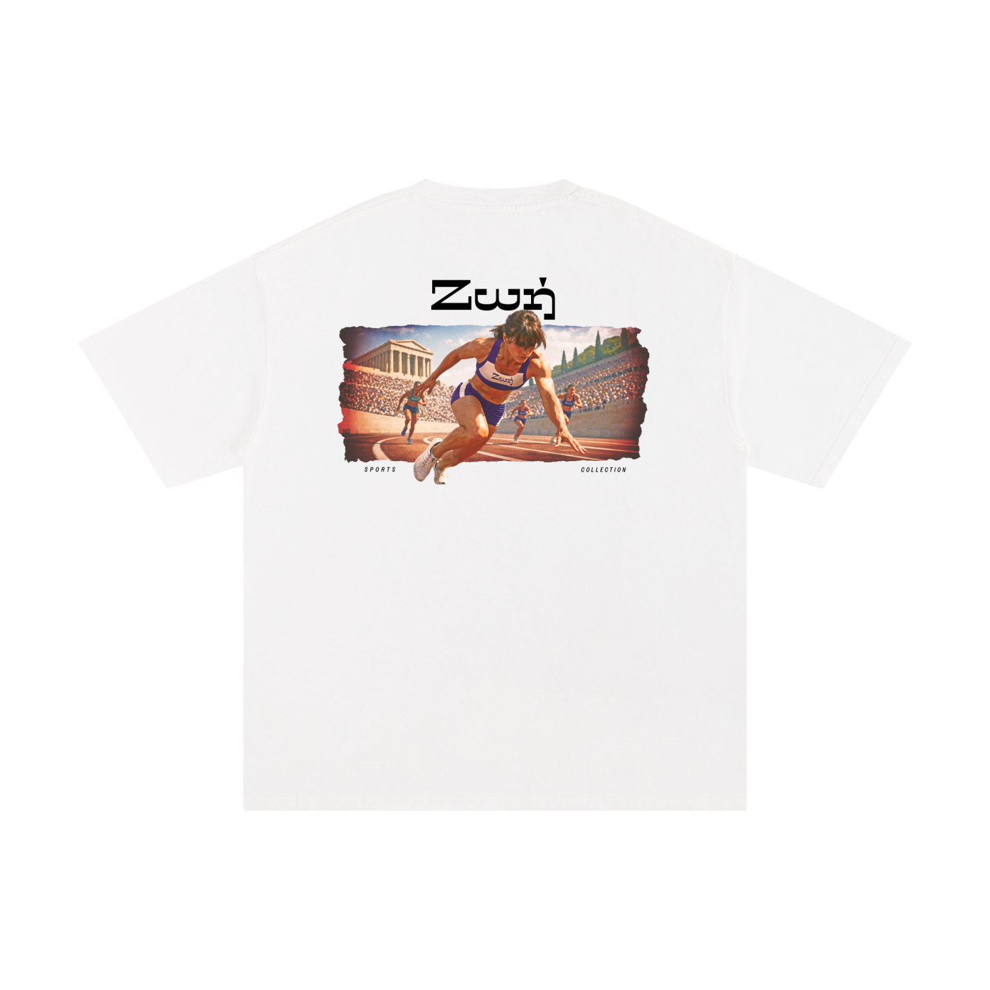 Runner Tee - Weiß