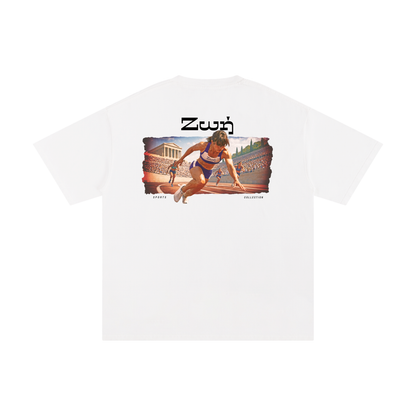 Runner Tee - Weiß
