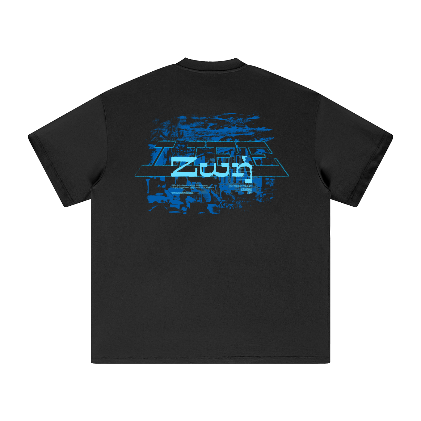 Life Tee - Schwarz