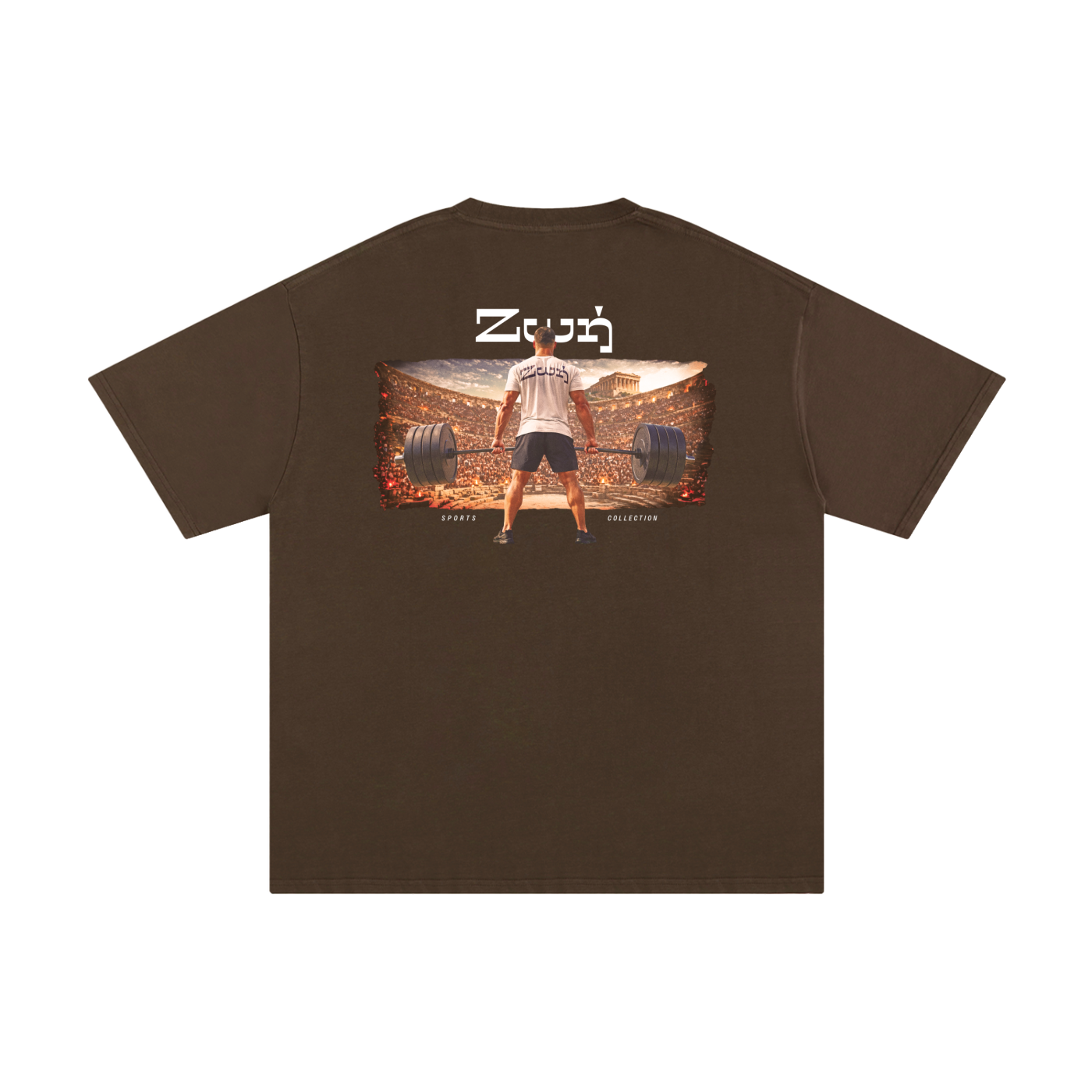 Lifter Tee - Braun