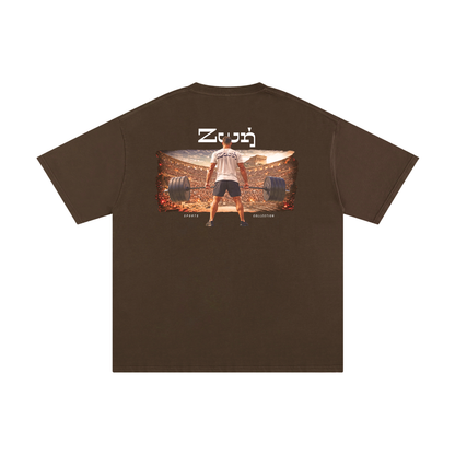 Lifter Tee - Braun