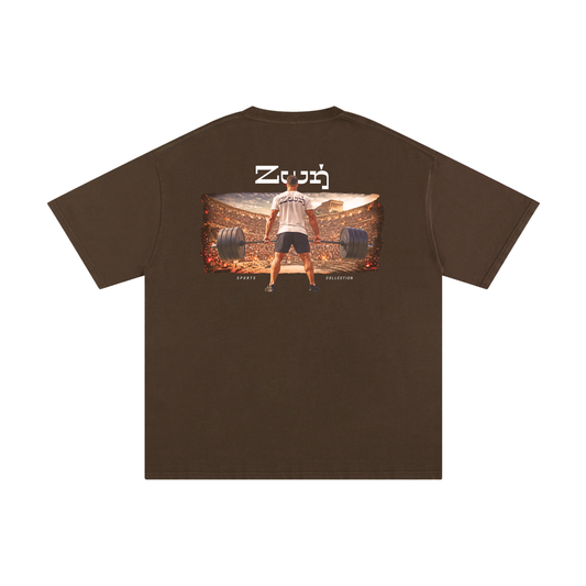 Lifter Tee - Brown