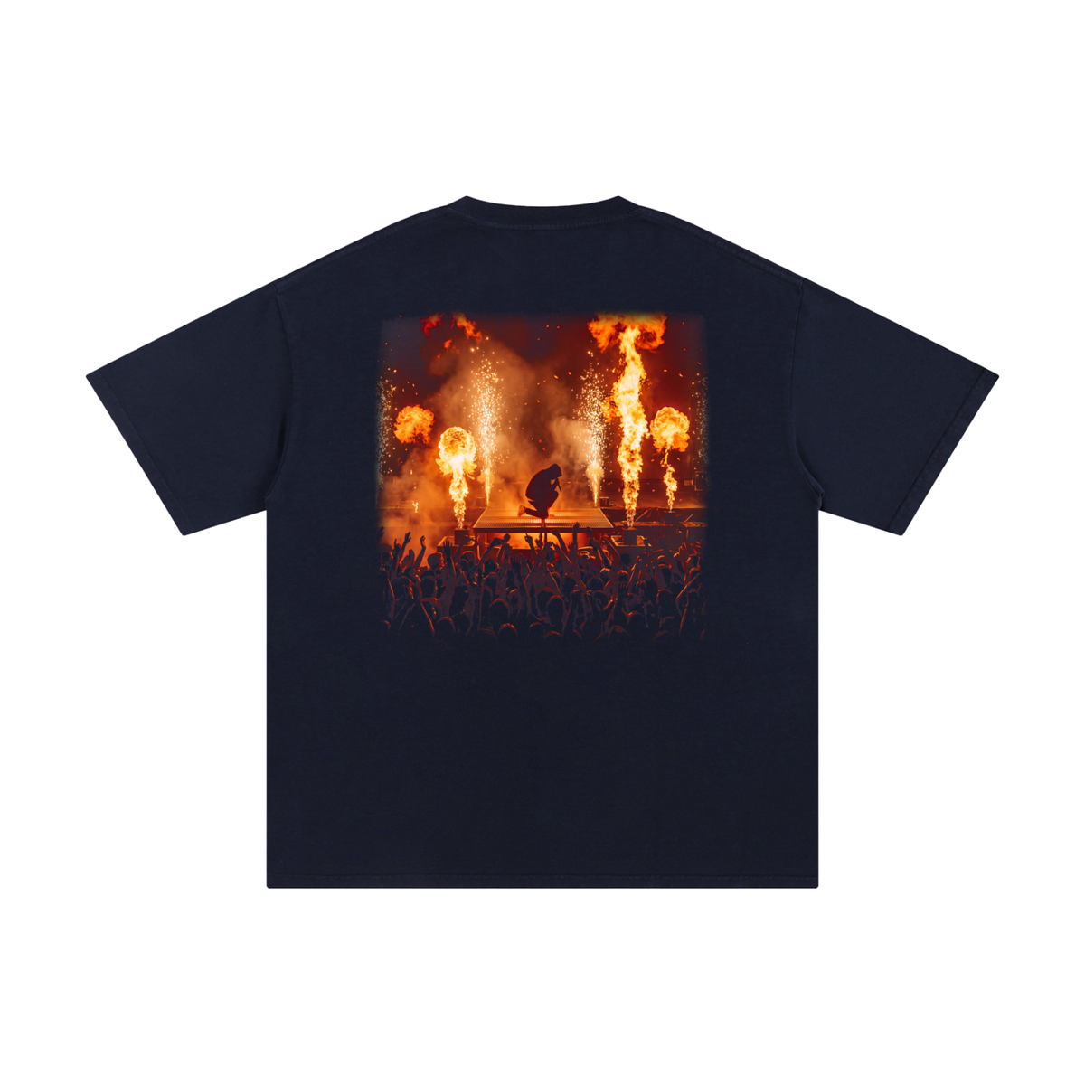 Focus Tee - Dark