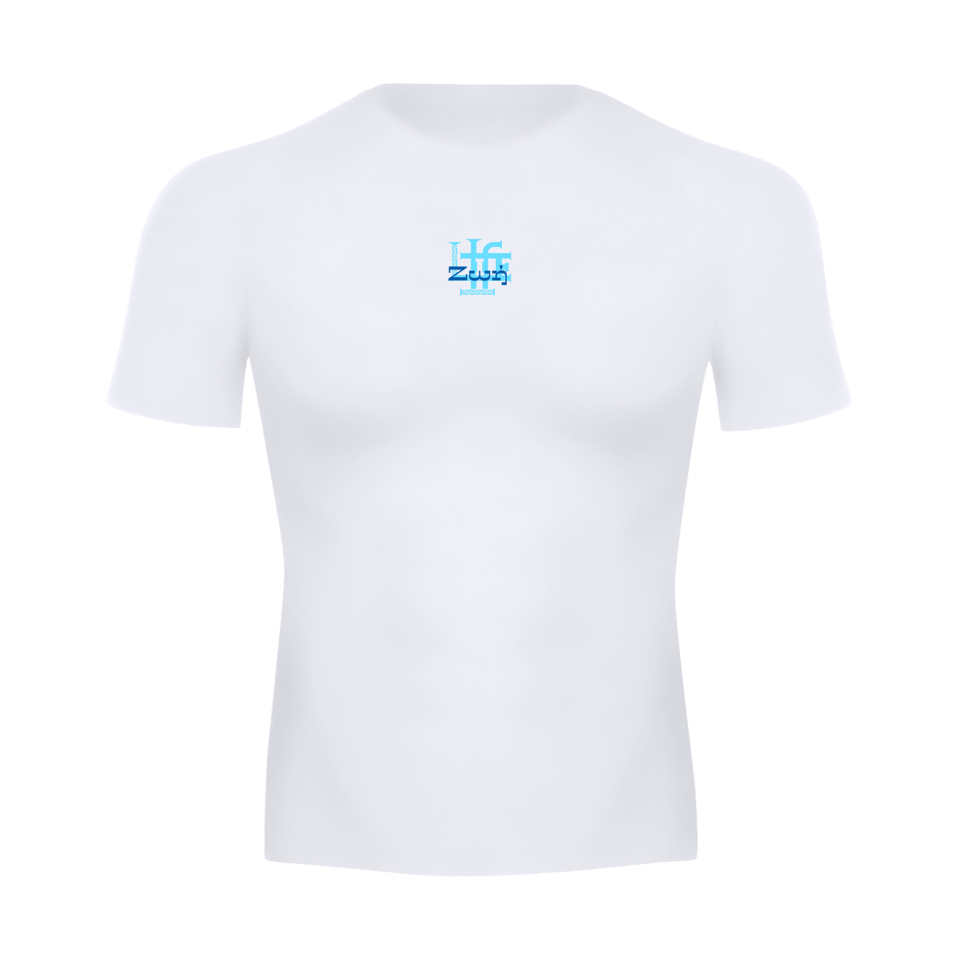 Compression Tee - White