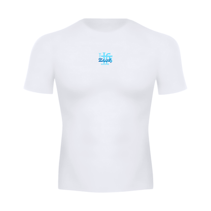 Compression Tee - White