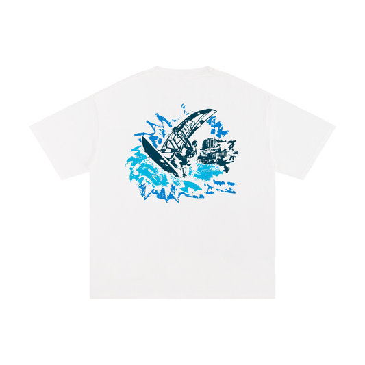 Windsurfer Tee - White