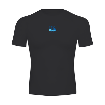 Compression Tee - Schwarz