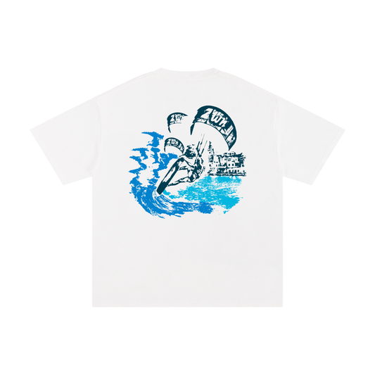 Kiter Tee - White