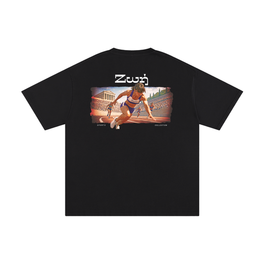 Runner Tee - Black