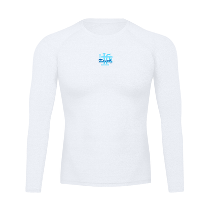 Compression Longsleeve - White