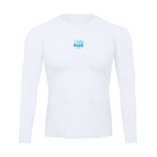 Compression Longsleeve - White