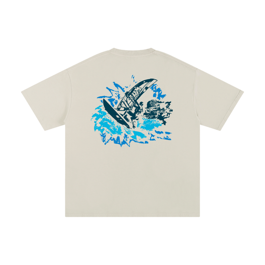 Windsurfer Tee - Beige