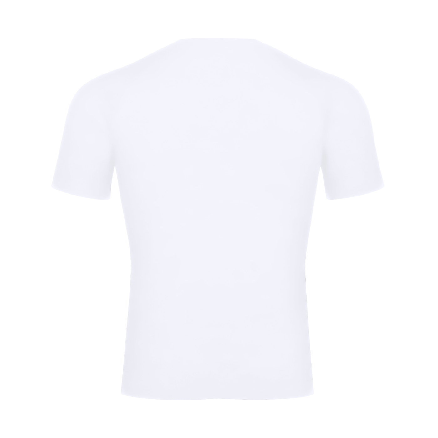 Compression Tee - White