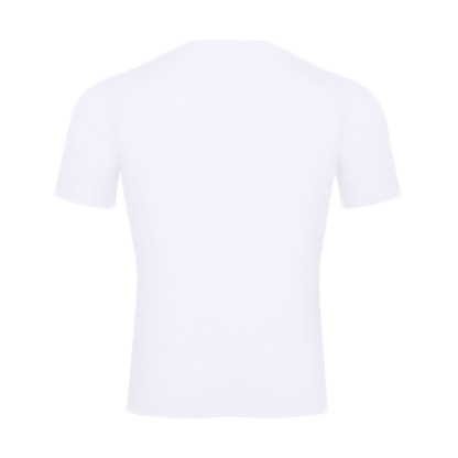 Compression Tee - White