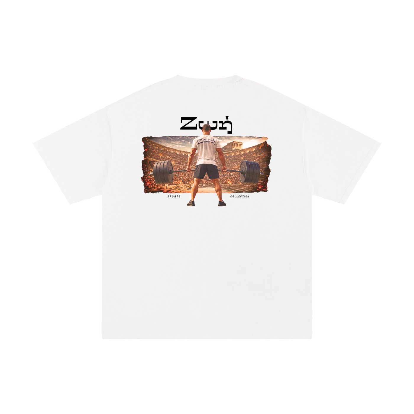 Lifter Tee - Weiß