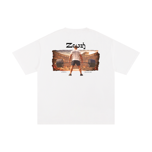 Lifter Tee - White