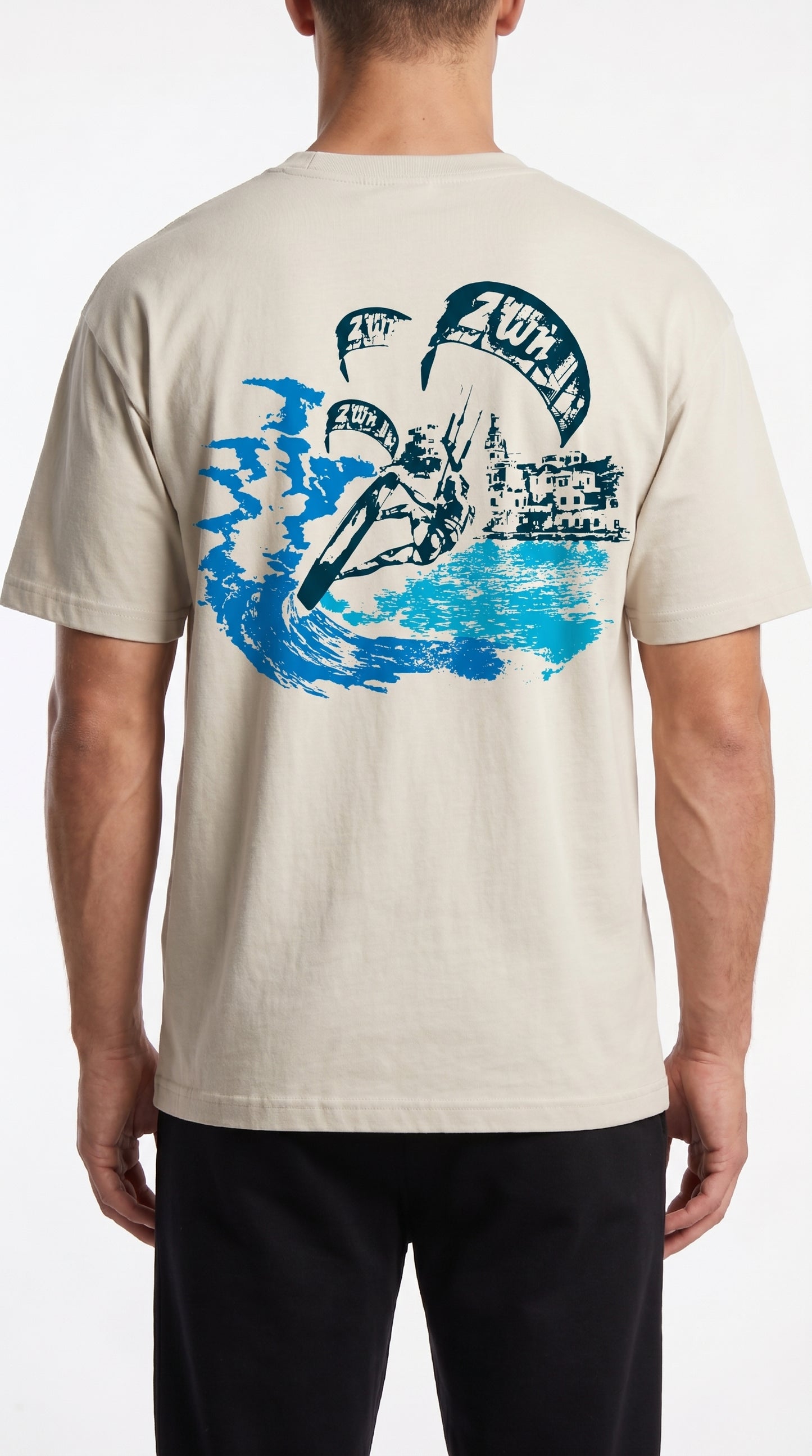 Kiter Tee - Beige