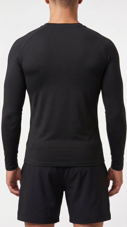 Compression Longsleeve - Black