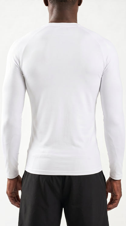 Compression Longsleeve - White