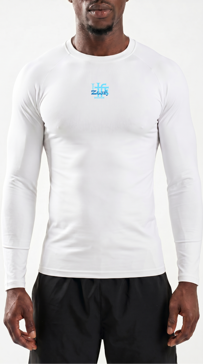 Compression Longsleeve - White