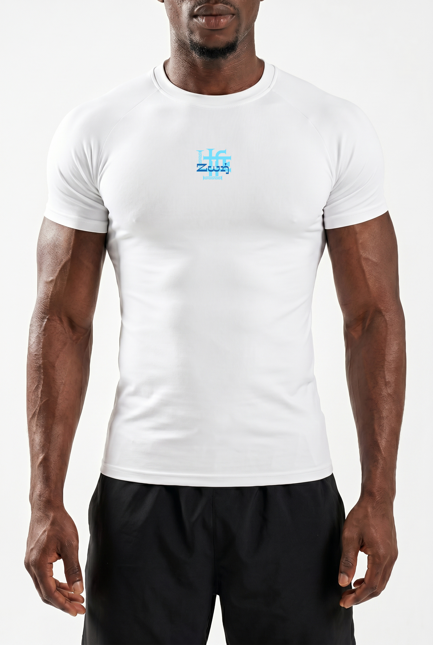 Compression Tee - White