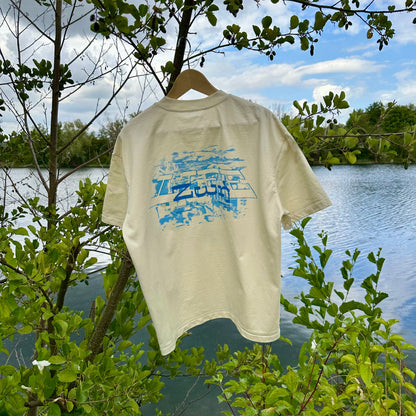 Life Tee - Beige