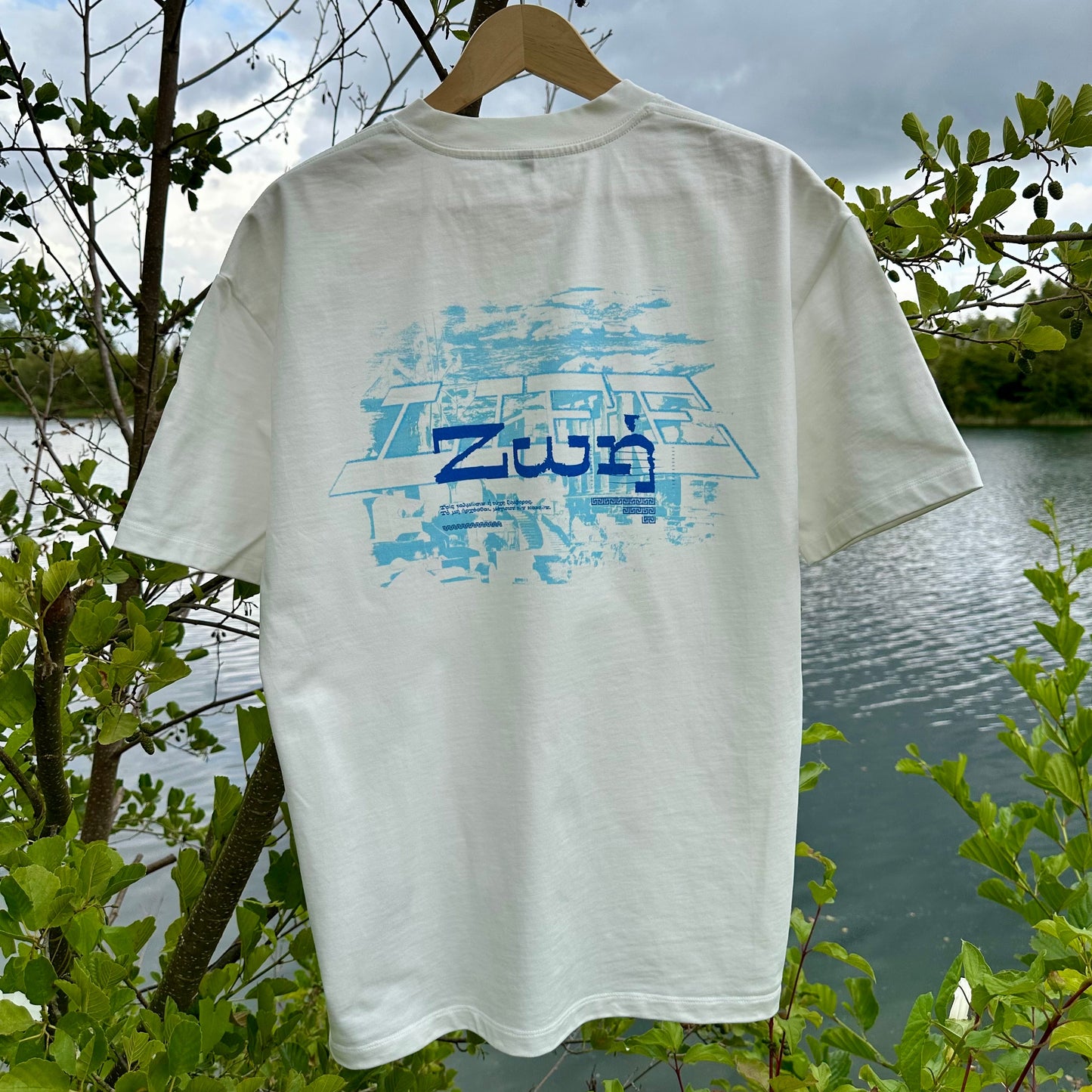 Life Tee - White