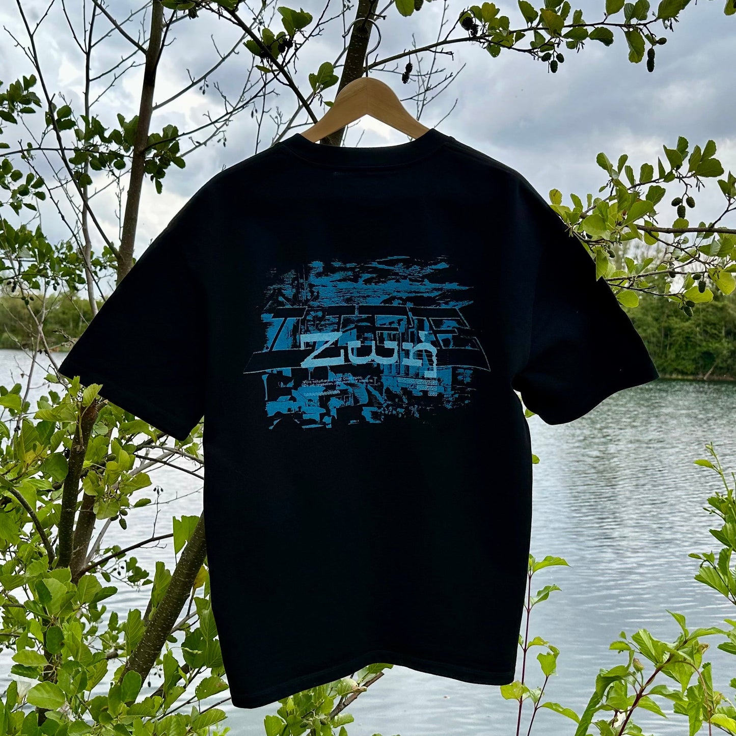 Life Tee - Schwarz