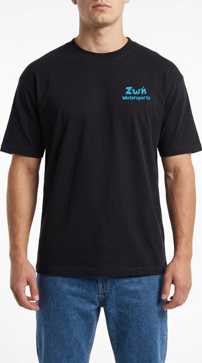 Windsurfer Tee - Black
