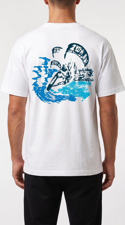 Kiter Tee - White