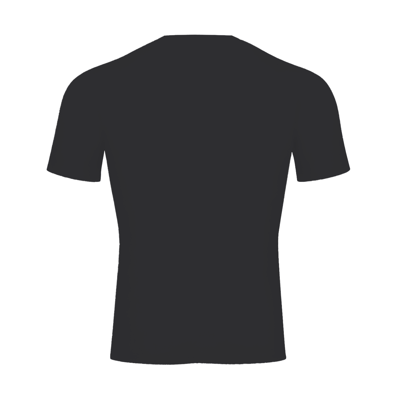 Compression Tee - Schwarz