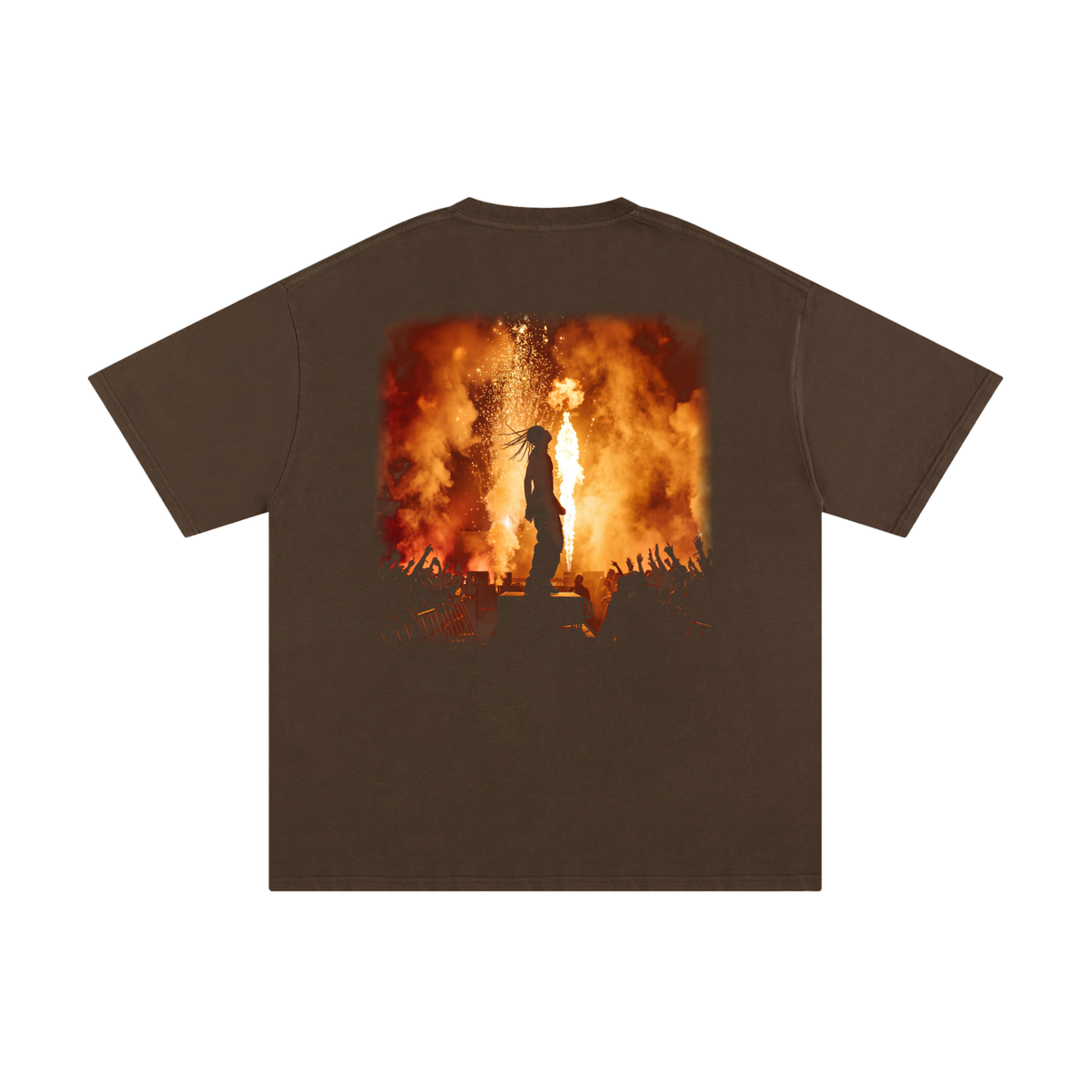 Main Attraction Tee - Dark
