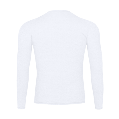 Compression Longsleeve - White
