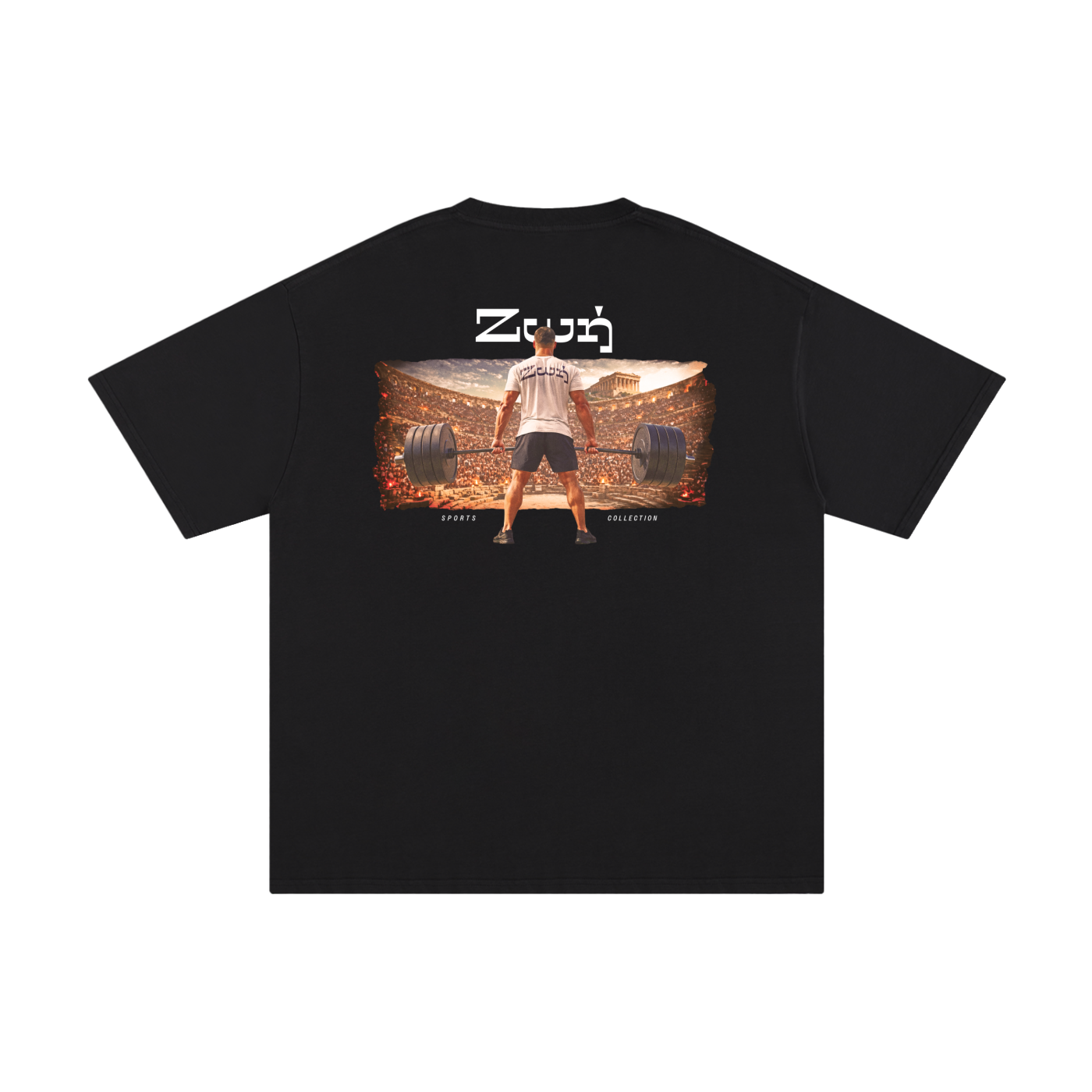 Lifter Tee - Schwarz