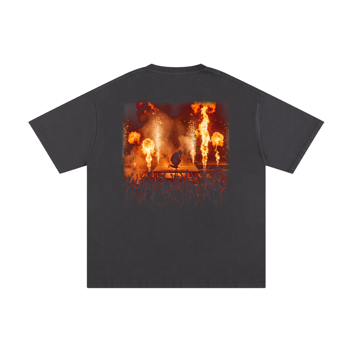 Focus Tee - Dark