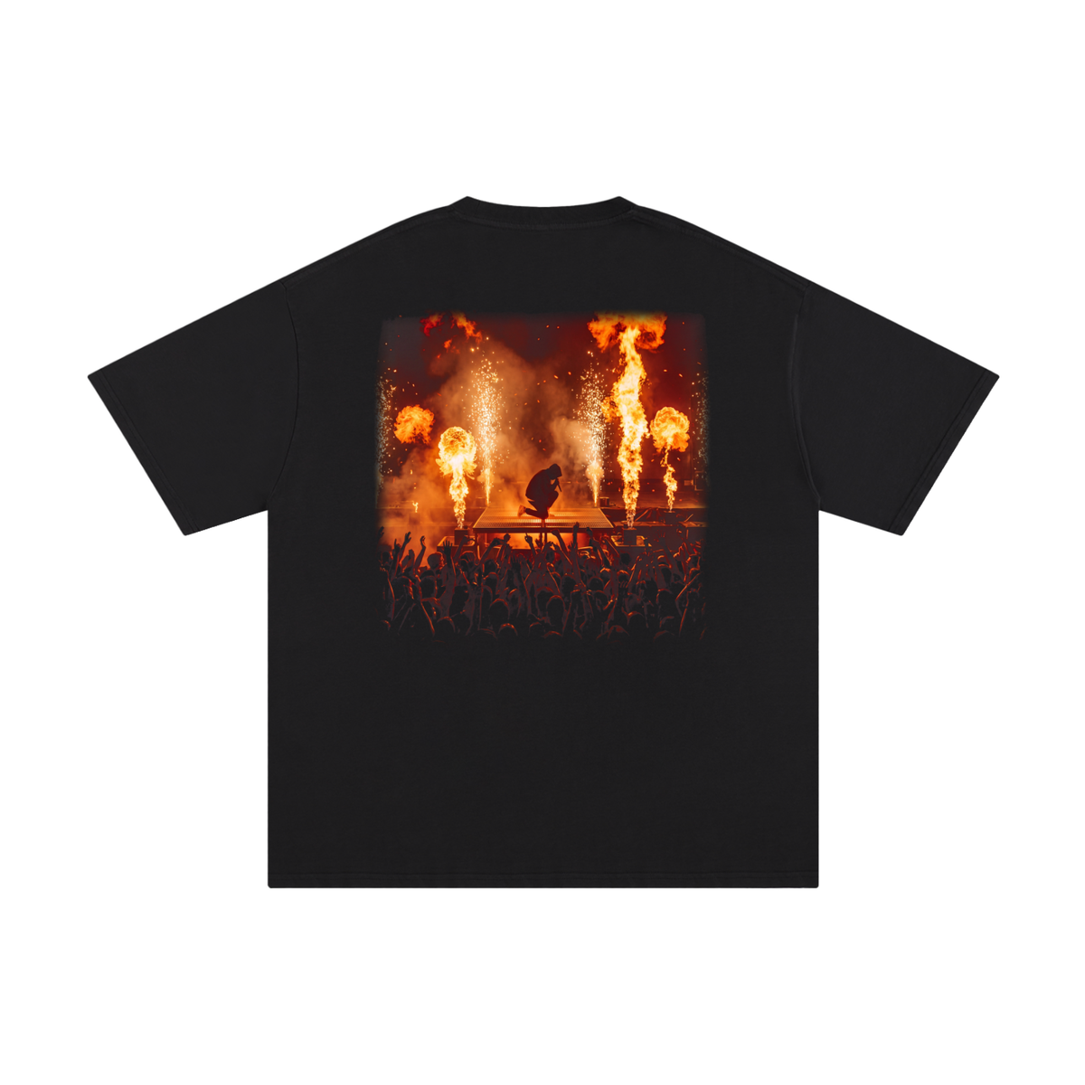 Focus Tee - Dark