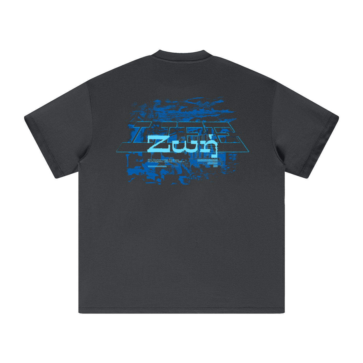 Life Tee - Gray