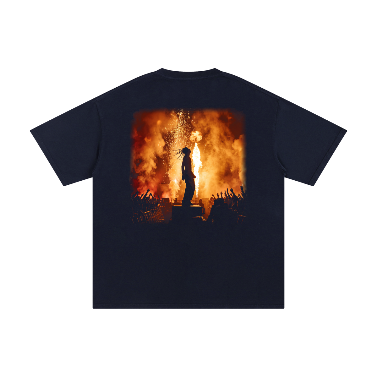 Main Attraction Tee - Dark